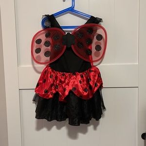 Ladybug Costume for Toddlers ages 2-4 Years Old
